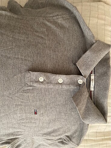 m Beden gri Renk tommy hilfiger tshirt