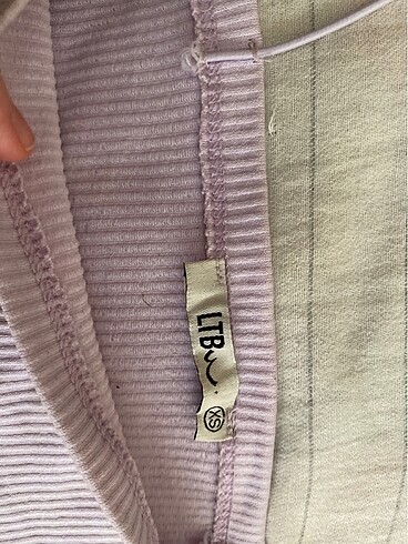 xs Beden ltb crop