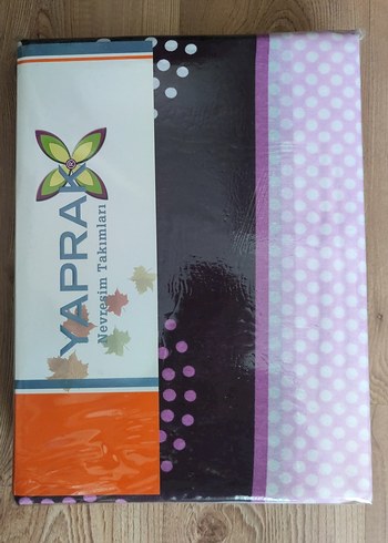 Diğer Yaprak Home Collection Helios Mor Baskılı Nevresim Takımı