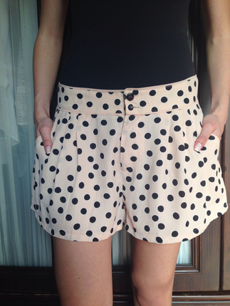 Puantiyeli Yazlık Short