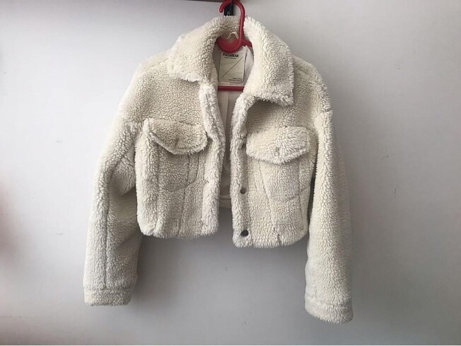 Pull bear kürk peluş