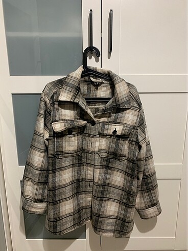 H&M Oversize ceket oduncu