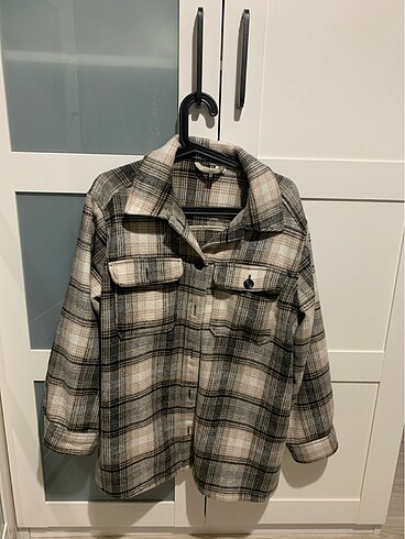 Oversize ceket oduncu