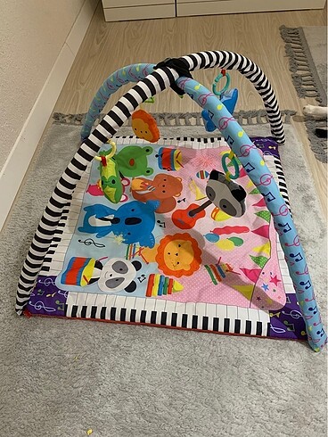 Beden Renk Bebek piyano oyun halısı