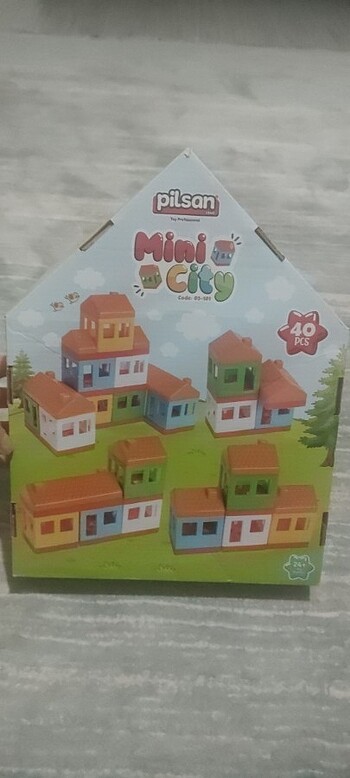  Beden Renk Mini kent lego