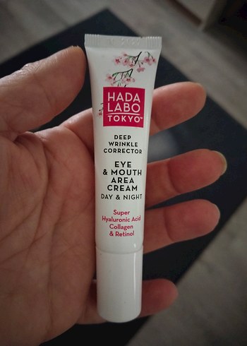 Hada Labo Tokyo Göz ve Ağız Bölgesi Kremi
