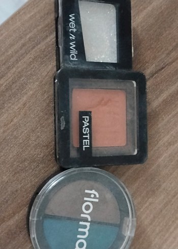 Flormar Pastel ve wield Bej ve Canlı Renklerde Göz Farı Paleti - Görsel 3