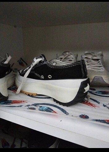 36 Beden siyah Renk Convers model ayakkabı