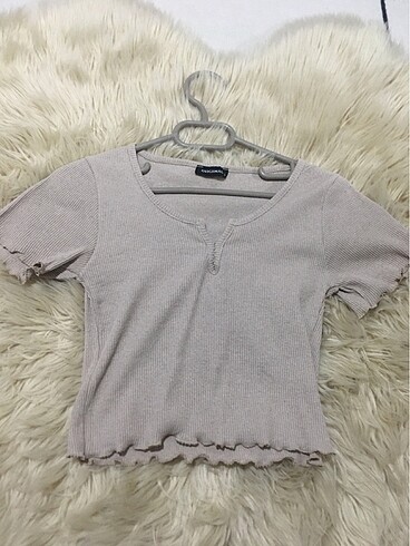 Diğer crop tshirt