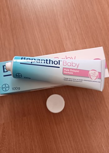 Beden Renk Bepanthol Baby Pişik Önleyici Merhem 100g