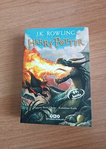 Harry Potter ve Ateş Kadehi - J.K. Rowling