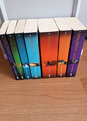 Harry Potter Serisi 7 Kitap Seti