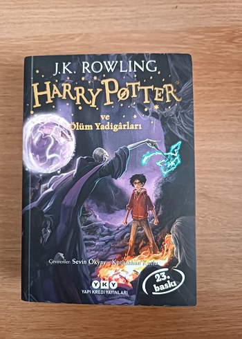 Harry Potter ve Ölüm Yadigarları - J.K. Rowling