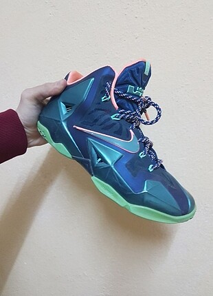 Lebron james flywire 2013 neon yeşil