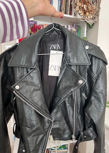 Zara Zara deri ceket