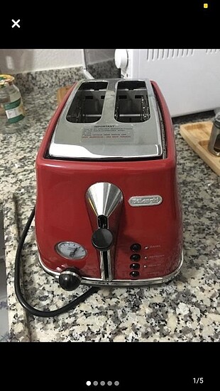 Delonghi ekmek kızartma makinesi