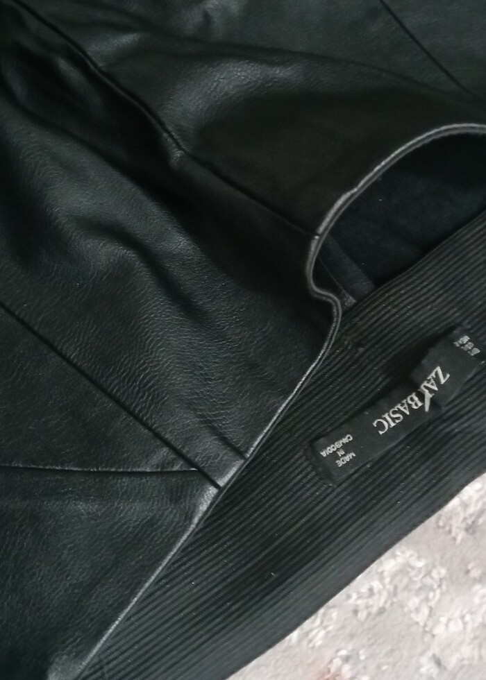 Deri pantolon  - Görsel 2