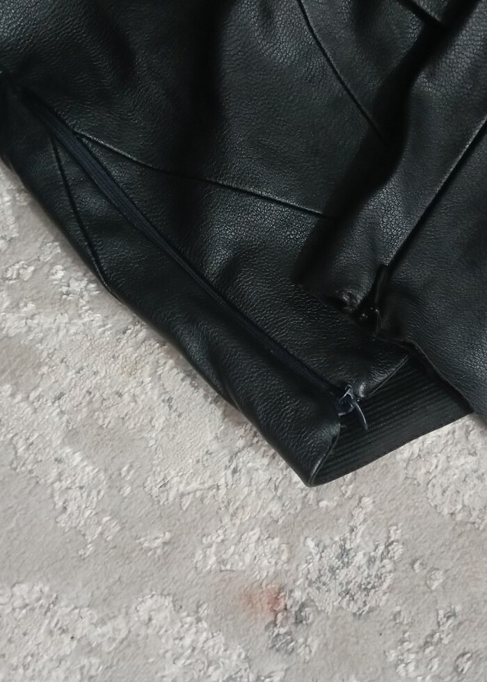 Deri pantolon  - Görsel 3