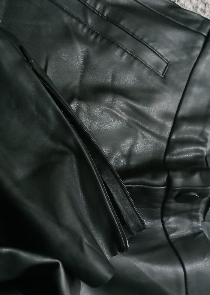 Deri pantolon  - Görsel 3