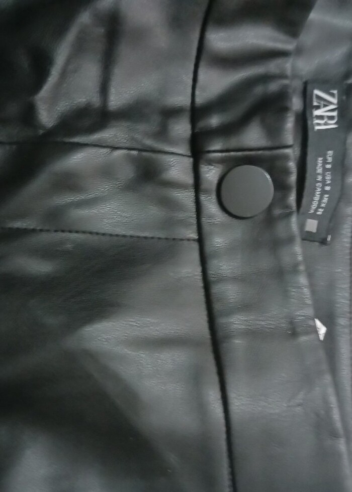 Deri pantolon  - Görsel 4