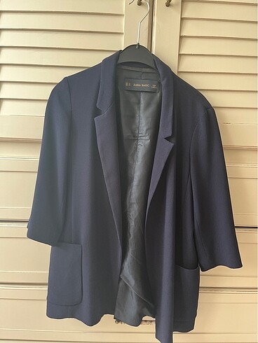 Zara lacivert ceket