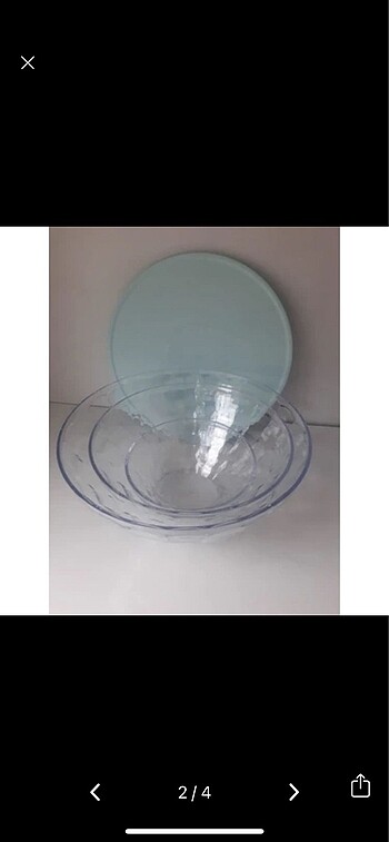 Beden beyaz Renk Tupperware pırlanta