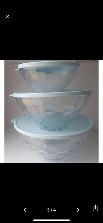 Tupperware Tupperware pırlanta
