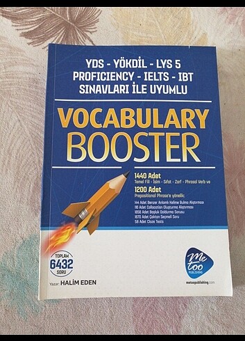 Vocabulary Booster