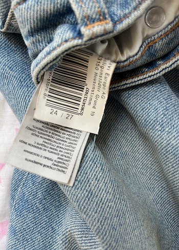 Mavi Jeans Kadın Mavi Bol Kesim Midi Denim Pantolon