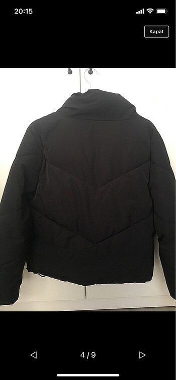 m Beden siyah Renk H&M siyah mont