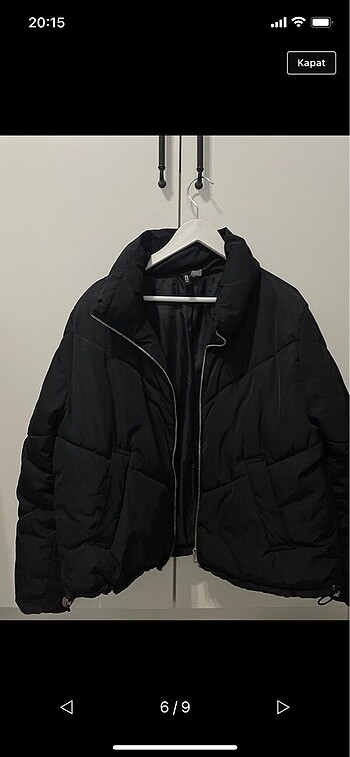 H&M H&M siyah mont