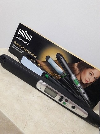 Braun- Satin Hair 7 ( Saç düzleştirici )