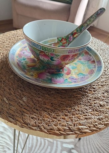 Pastel Renkli Çok Parçalı sosluk