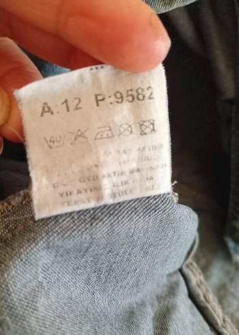 xl Beden mavi Renk erkek kot mont