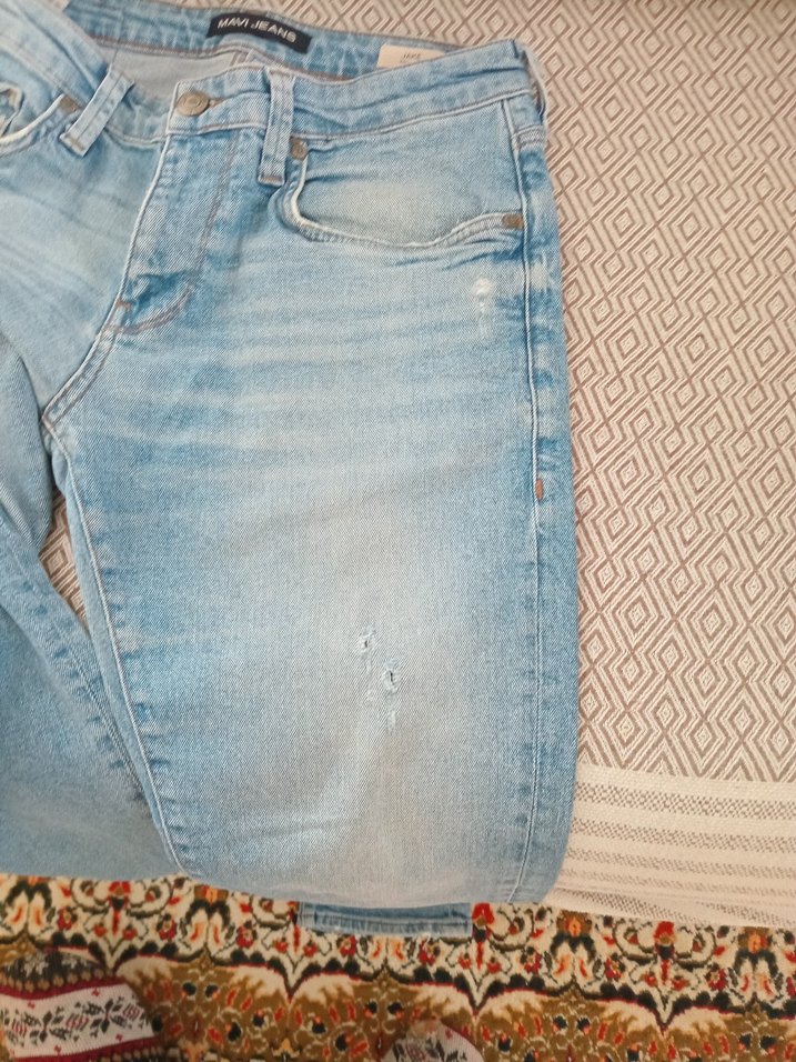 Mavi jeans erkek Kot Pantolon - Görsel 3