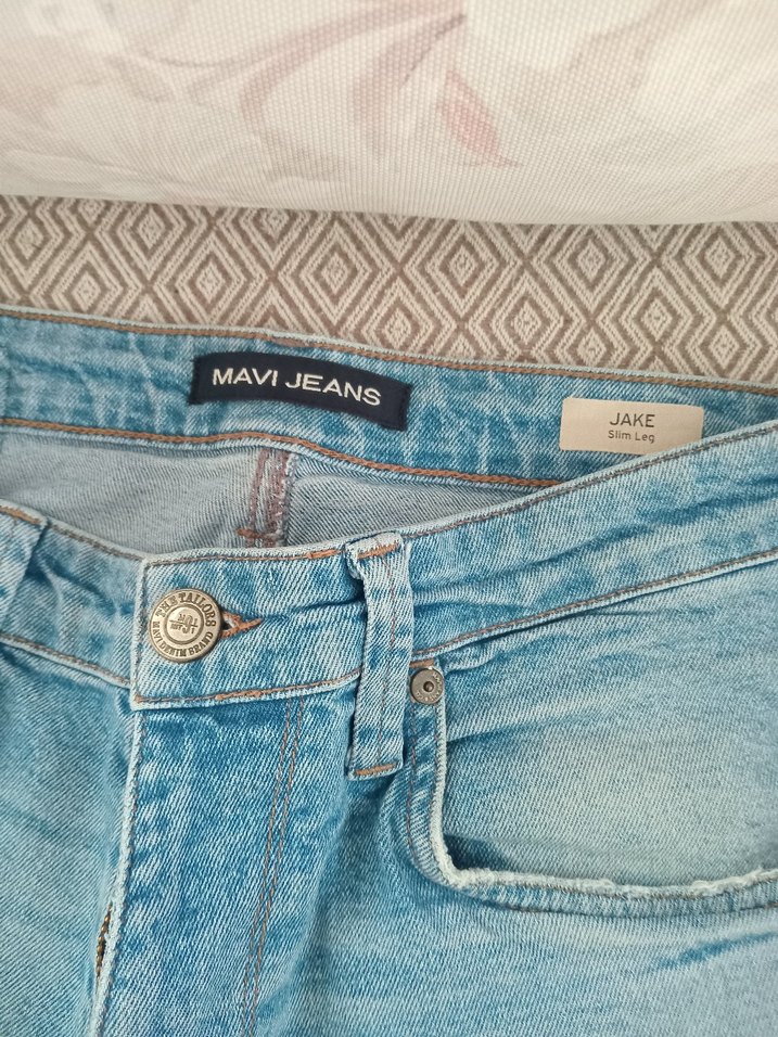 Mavi jeans erkek Kot Pantolon - Görsel 4