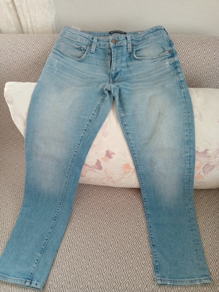 Mavi jeans erkek Kot Pantolon - Görsel 2