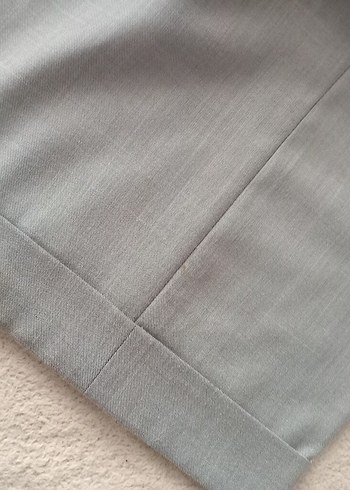 süvariGri Erkek Ofis Pantolonu - Görsel 5