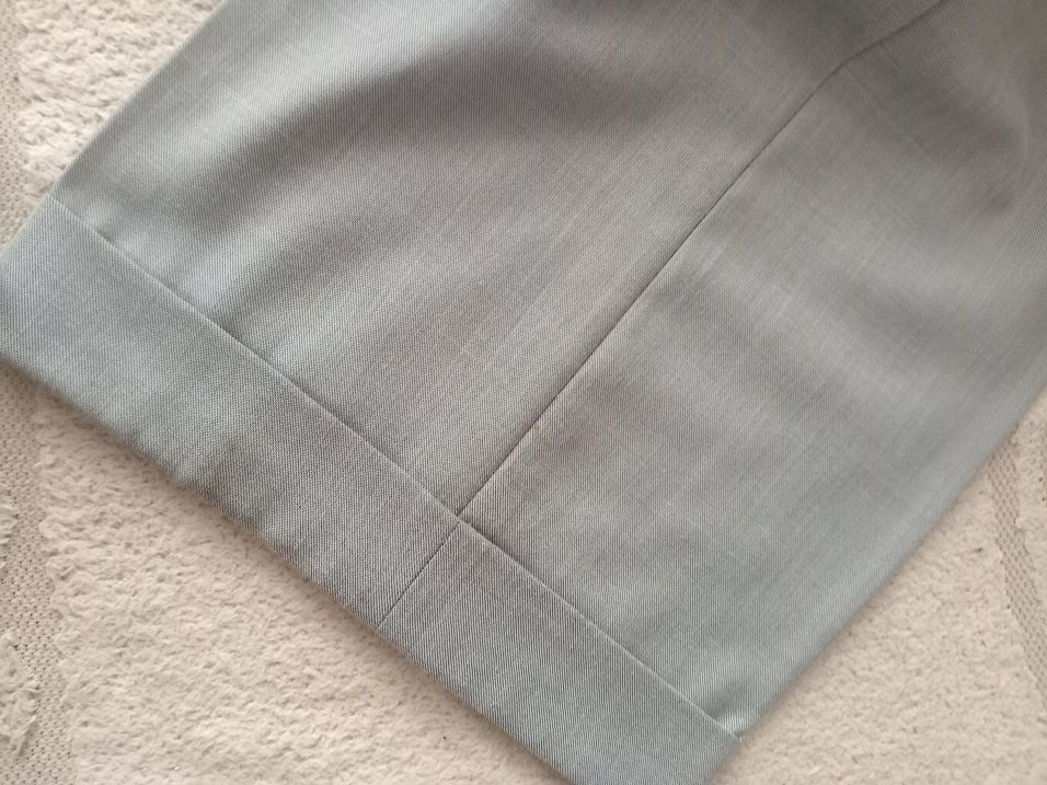 süvariGri Erkek Ofis Pantolonu - Görsel 5