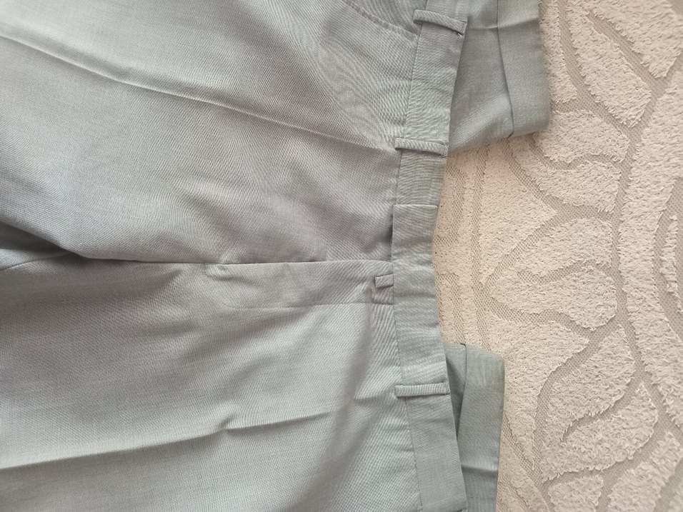 süvariGri Erkek Ofis Pantolonu - Görsel 2