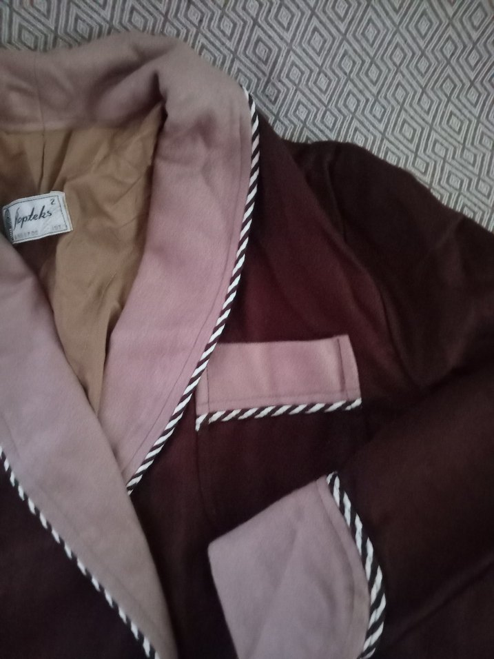 Kahverengi erkek sabah kiyafeti - Görsel 3