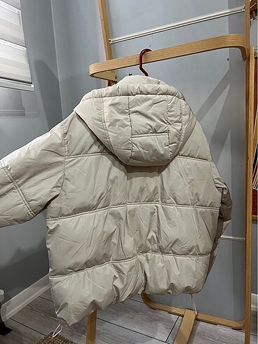 xs Beden ten rengi Renk Zara krem rengi kısa mont