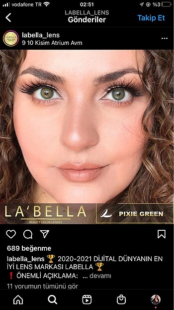 La'bella pixie green