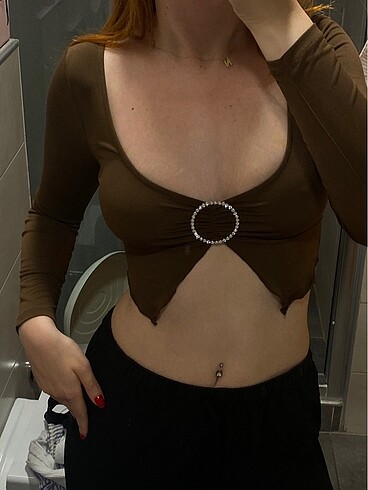 bershka crop