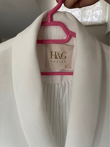 Diğer beyaz blazer ceket