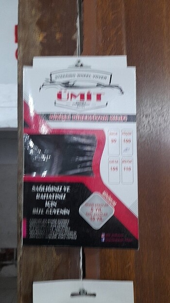  Dikişli direksiyon kılıfı 