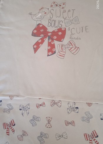 Beyaz Nakışlı Bebek Battaniyesi - Görsel 2