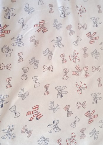 Beyaz Nakışlı Bebek Battaniyesi - Görsel 4