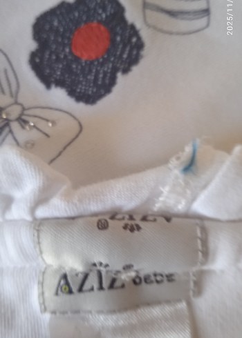 Beyaz Nakışlı Bebek Battaniyesi - Görsel 5