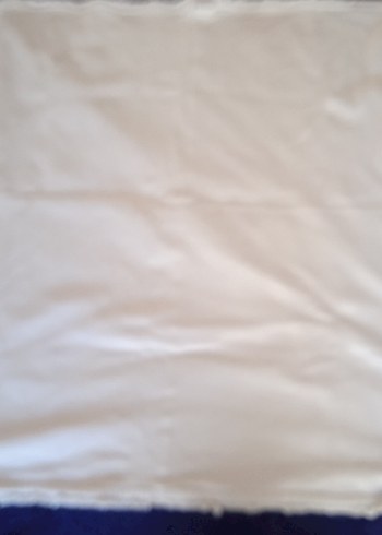 Beyaz Nakışlı Bebek Battaniyesi - Görsel 10